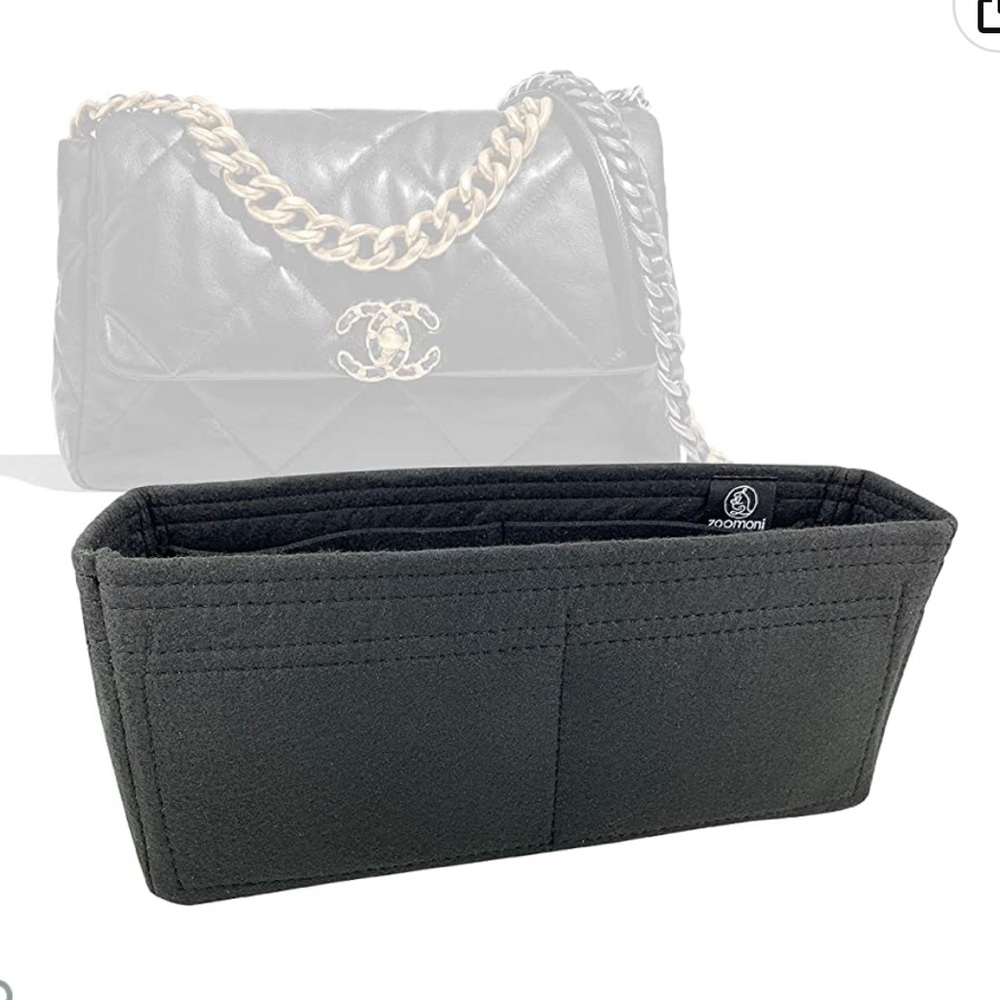 Chanel 19 small bag organizer new